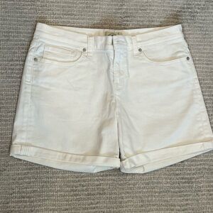 Lucky Brand White Denim Shorts